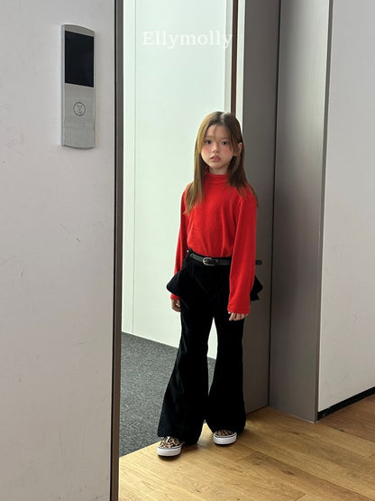 [PRE-ORDER] Sally Peach Boot-Cut Pants