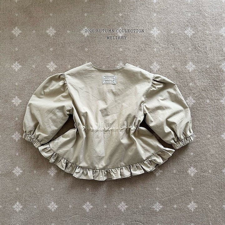 [PRE-ORDER] Momo Frill Trench Coat