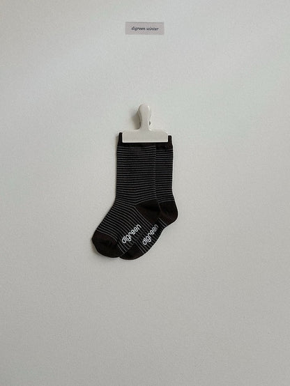 [PRE-ORDER] Walnut Socks Set