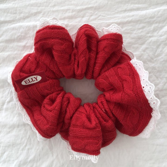 [PRE-ORDER] Cable Scrunchie