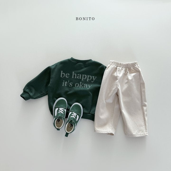 [PRE-ORDER] Be Happy Sweatshirts