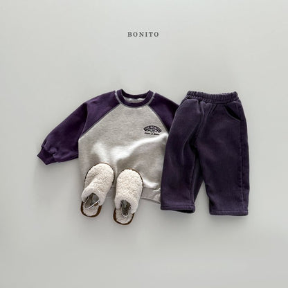 [PRE-ORDER] Stitch Raglan Sweatshirts