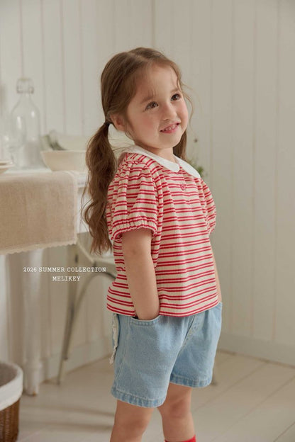 [PRE-ORDER] Soul Stripe Collar T-Shirts