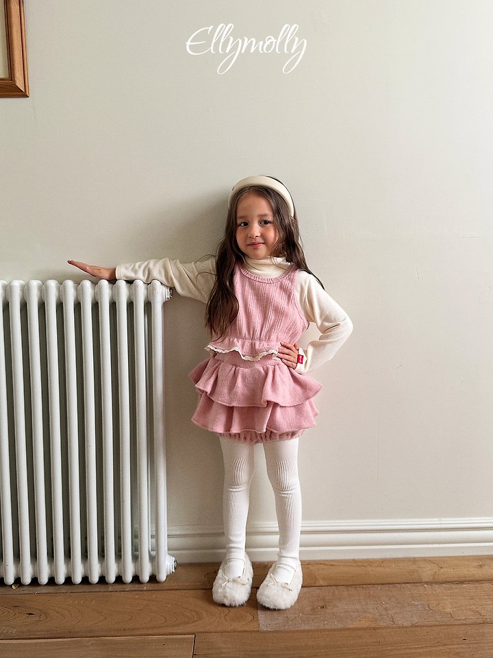 [PRE-ORDER] Mongle Frill Vest