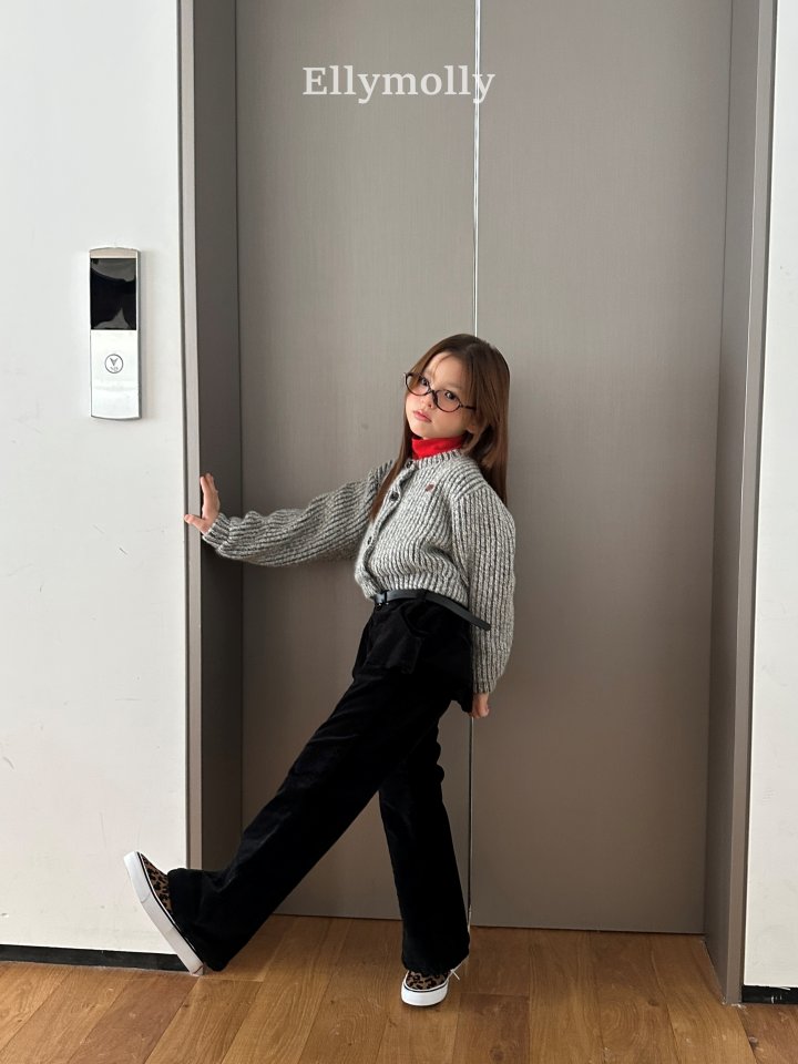 [PRE-ORDER] Sally Peach Boot-Cut Pants