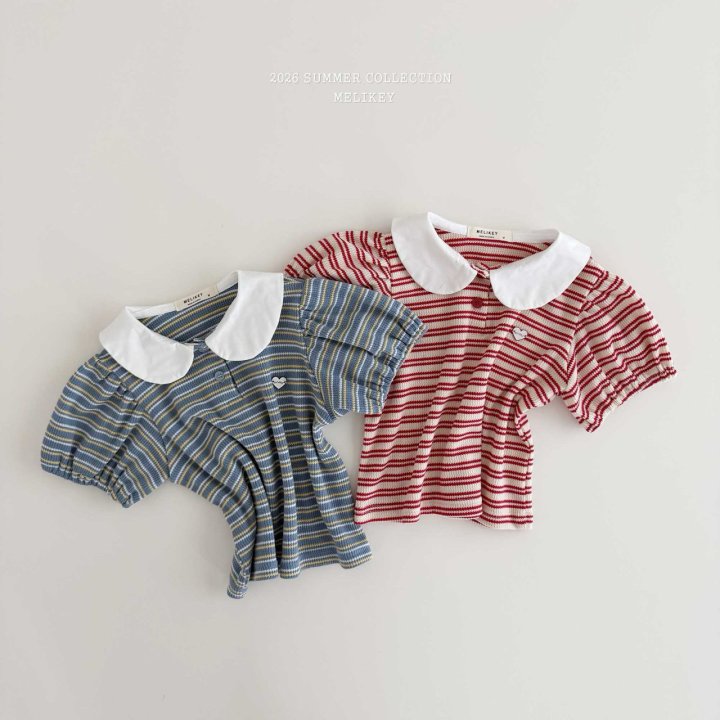 [PRE-ORDER] Soul Stripe Collar T-Shirts