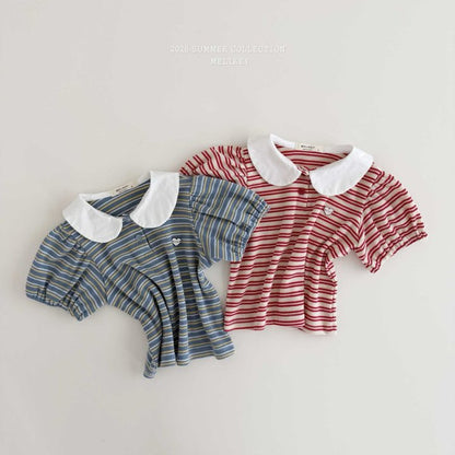 [PRE-ORDER] Soul Stripe Collar T-Shirts