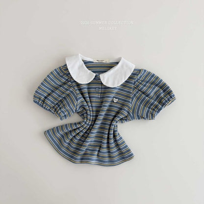 [PRE-ORDER] Soul Stripe Collar T-Shirts