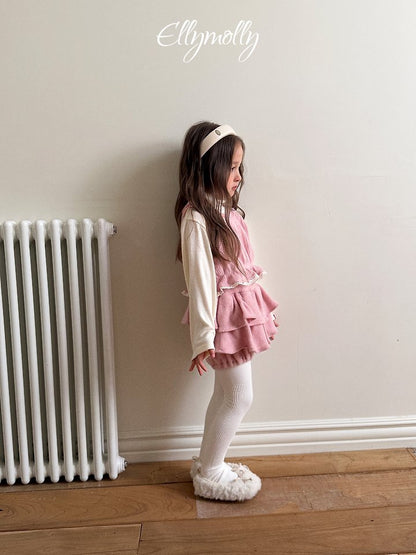 [PRE-ORDER] Mongle Frill Vest