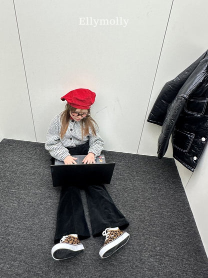 [PRE-ORDER] Sally Peach Boot-Cut Pants