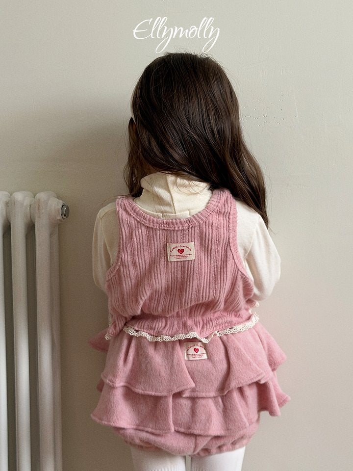 [PRE-ORDER] Mongle Frill Vest