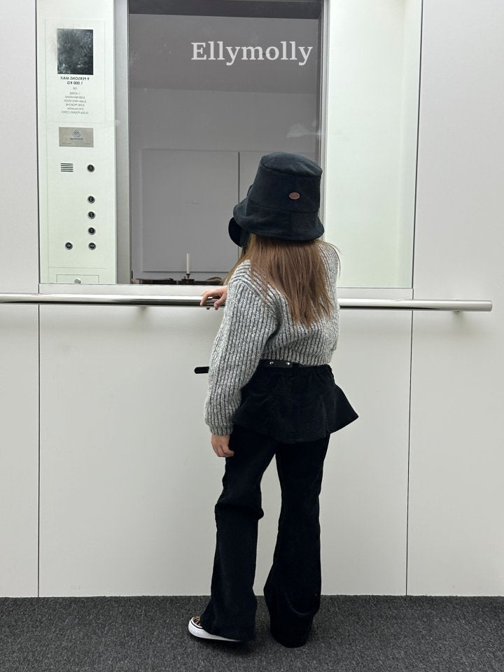 [PRE-ORDER] Sally Peach Boot-Cut Pants