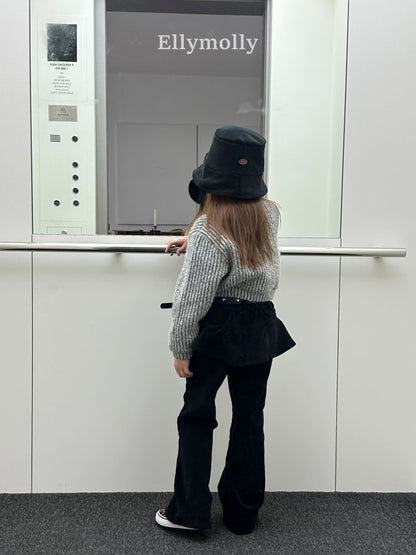 [PRE-ORDER] Sally Peach Boot-Cut Pants