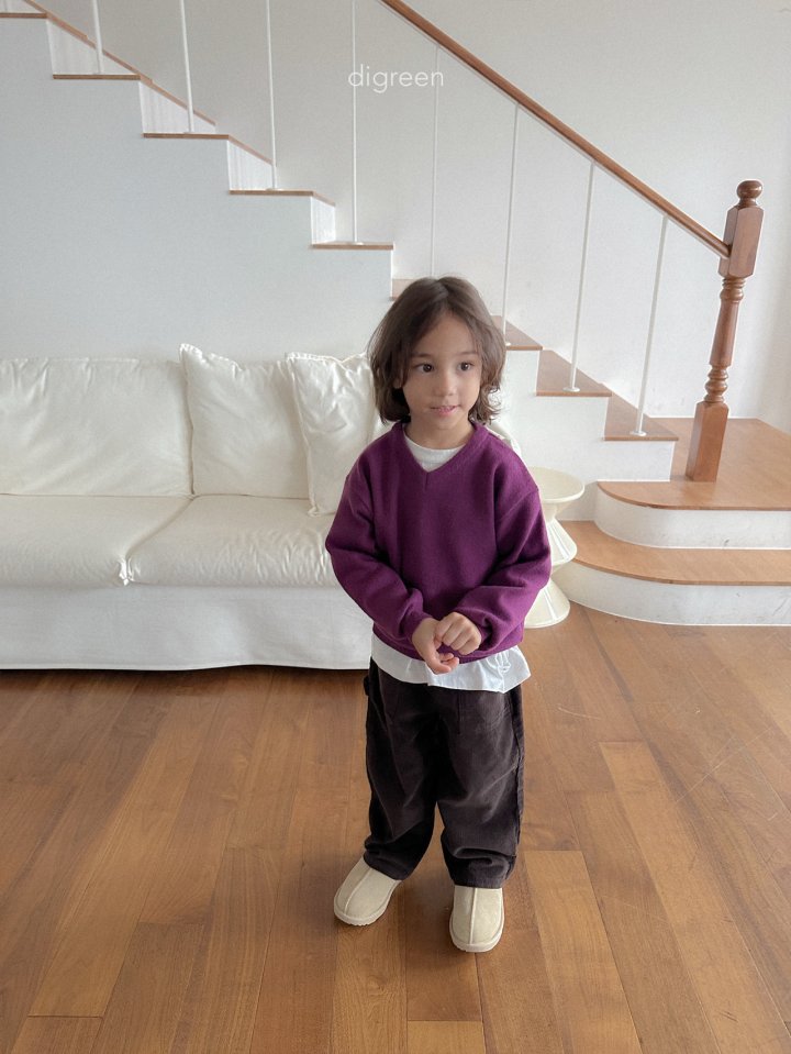 [PRE-ORDER] Olive Pants