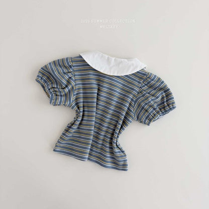 [PRE-ORDER] Soul Stripe Collar T-Shirts