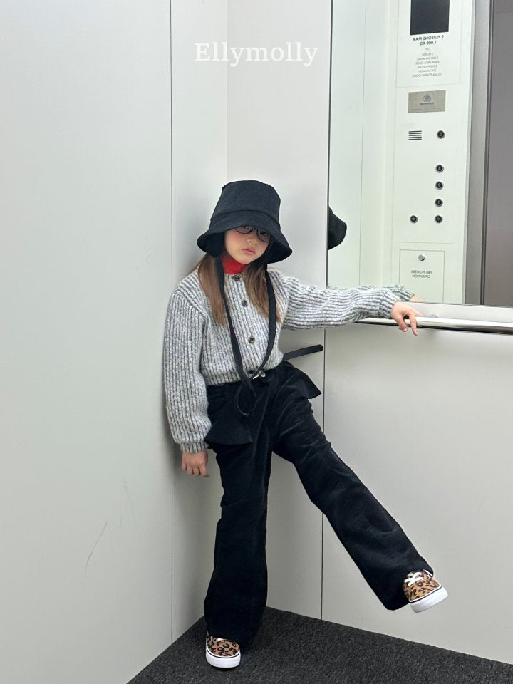 [PRE-ORDER] Sally Peach Boot-Cut Pants