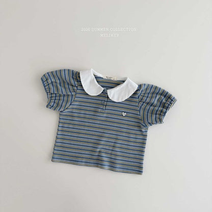 [PRE-ORDER] Soul Stripe Collar T-Shirts