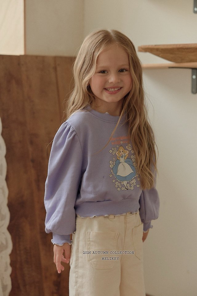 [PRE-ORDER] Alice Puff Sweatshirts