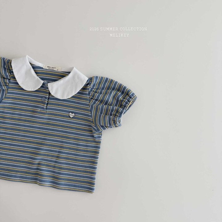[PRE-ORDER] Soul Stripe Collar T-Shirts