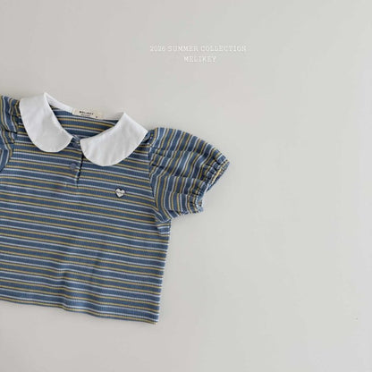 [PRE-ORDER] Soul Stripe Collar T-Shirts