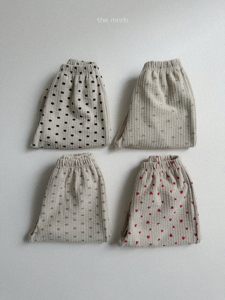 [PRE-ORDER] Round Sausage Pants