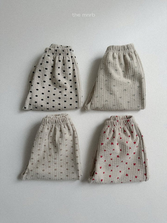 [PRE-ORDER] Round Sausage Pants