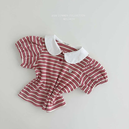 [PRE-ORDER] Soul Stripe Collar T-Shirts
