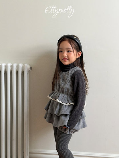 [PRE-ORDER] Mongle Frill Vest