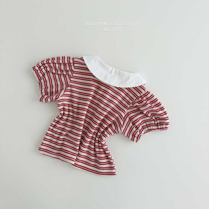 [PRE-ORDER] Soul Stripe Collar T-Shirts
