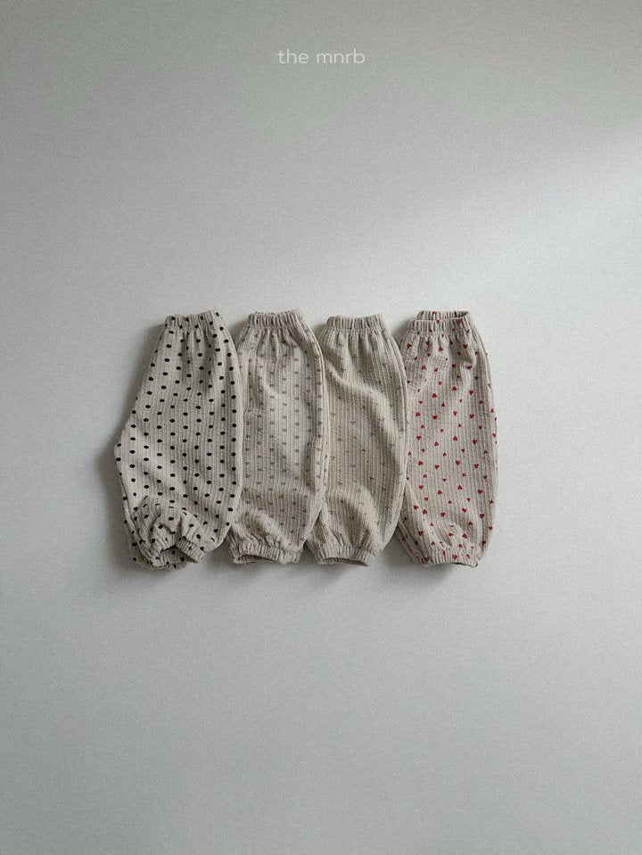 [PRE-ORDER] Round Sausage Pants