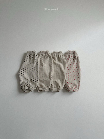 [PRE-ORDER] Round Sausage Pants