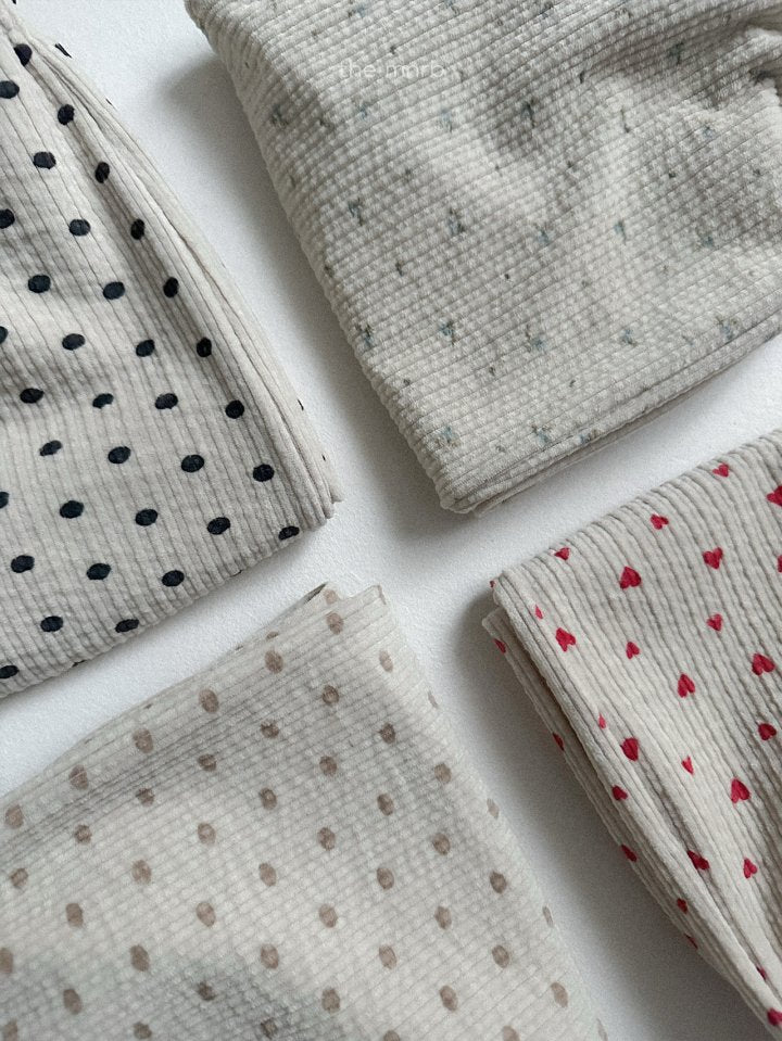 [PRE-ORDER] Round Sausage Pants