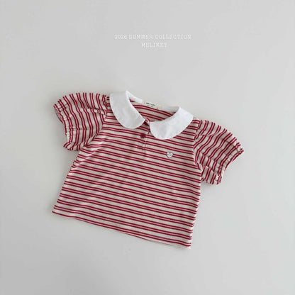 [PRE-ORDER] Soul Stripe Collar T-Shirts