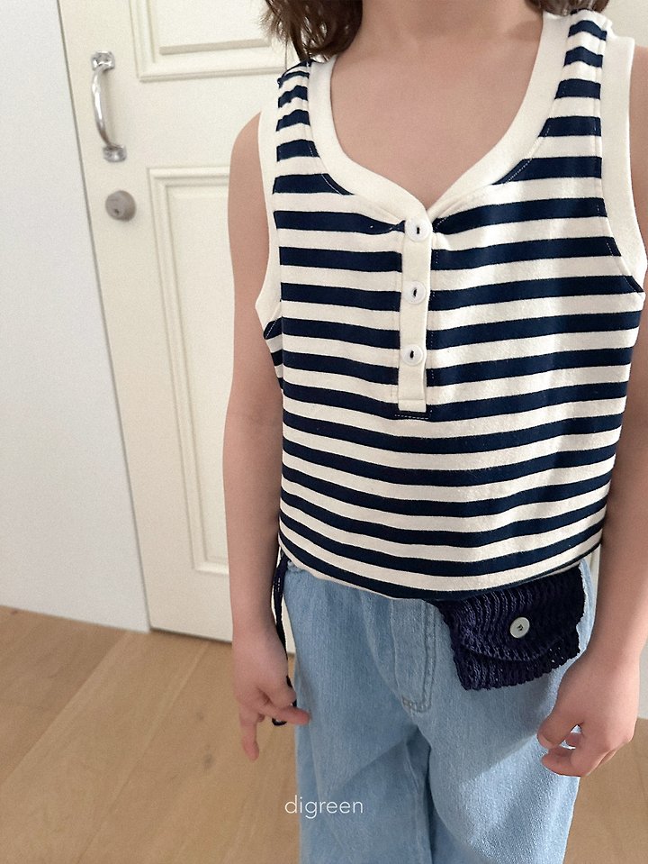 [PRE-ORDER] Marine Sleeveless T-Shirts
