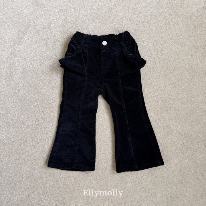 [PRE-ORDER] Sally Peach Boot-Cut Pants
