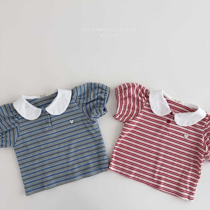 [PRE-ORDER] Soul Stripe Collar T-Shirts