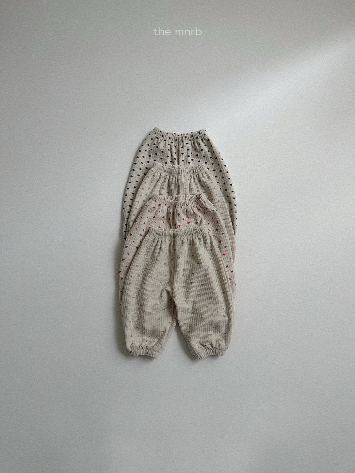 [PRE-ORDER] Round Sausage Pants