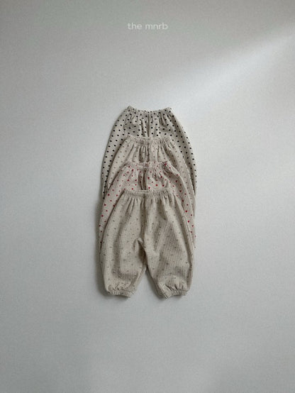 [PRE-ORDER] Round Sausage Pants