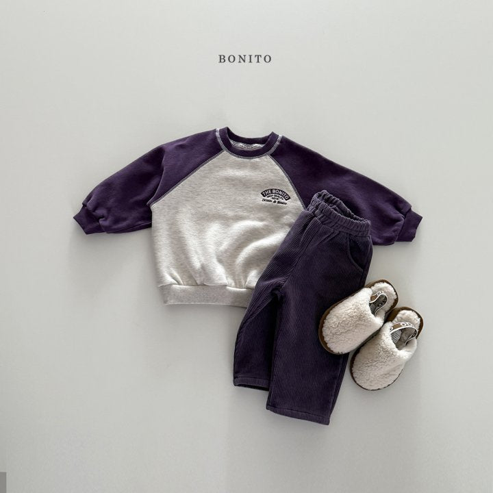 [PRE-ORDER] Stitch Raglan Sweatshirts