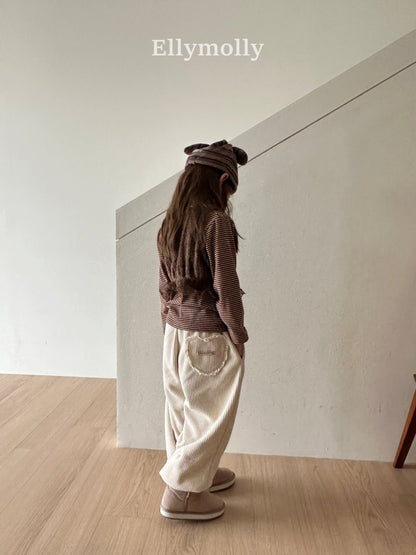 [PRE-ORDER] Heart Cozy Jogger Pants