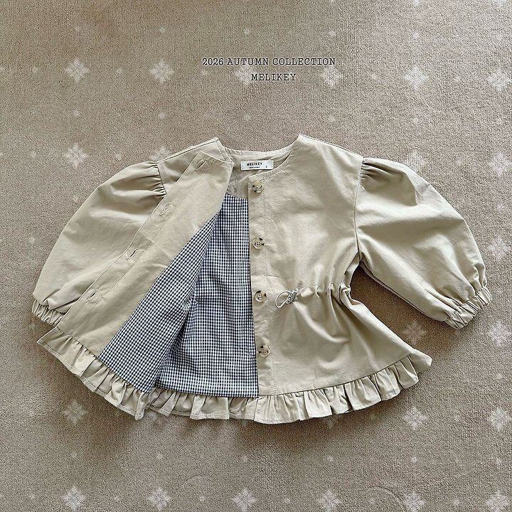 [PRE-ORDER] Momo Frill Trench Coat