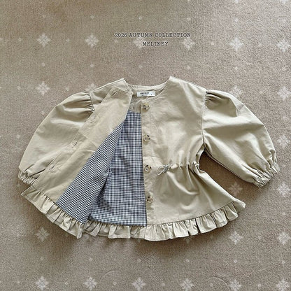 [PRE-ORDER] Momo Frill Trench Coat