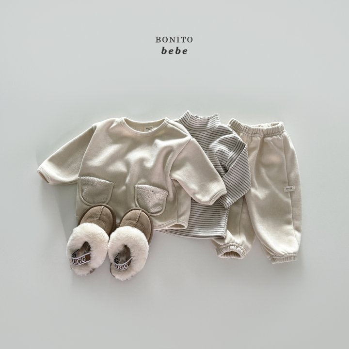 [PRE-ORDER] 1+1 Turtleneck Baby T-Shirts