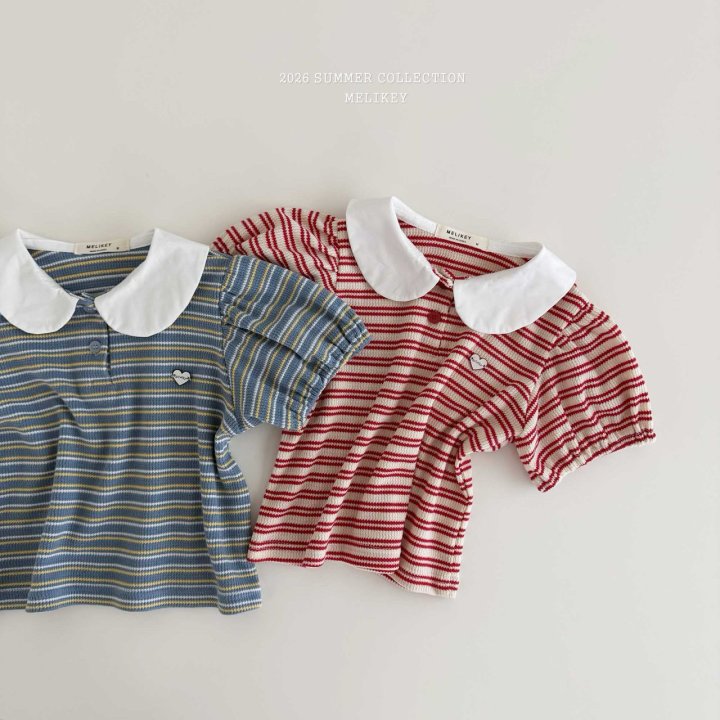[PRE-ORDER] Soul Stripe Collar T-Shirts