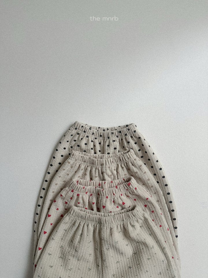 [PRE-ORDER] Round Sausage Pants