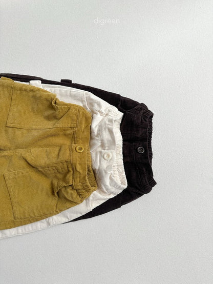 [PRE-ORDER] Olive Pants