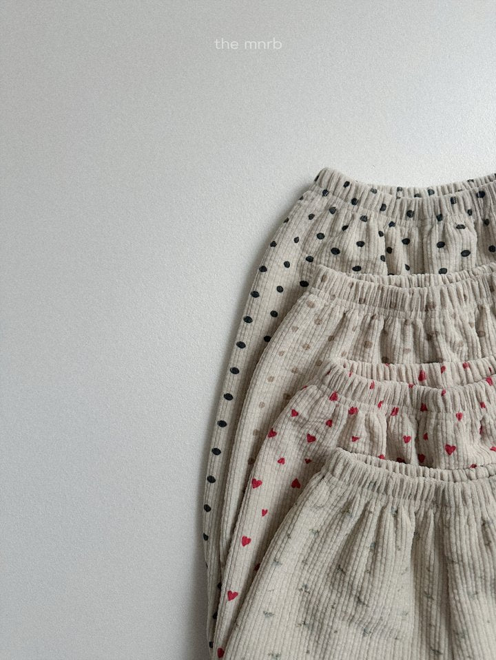 [PRE-ORDER] Round Sausage Pants