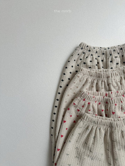 [PRE-ORDER] Round Sausage Pants