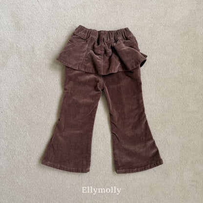 [PRE-ORDER] Sally Peach Boot-Cut Pants