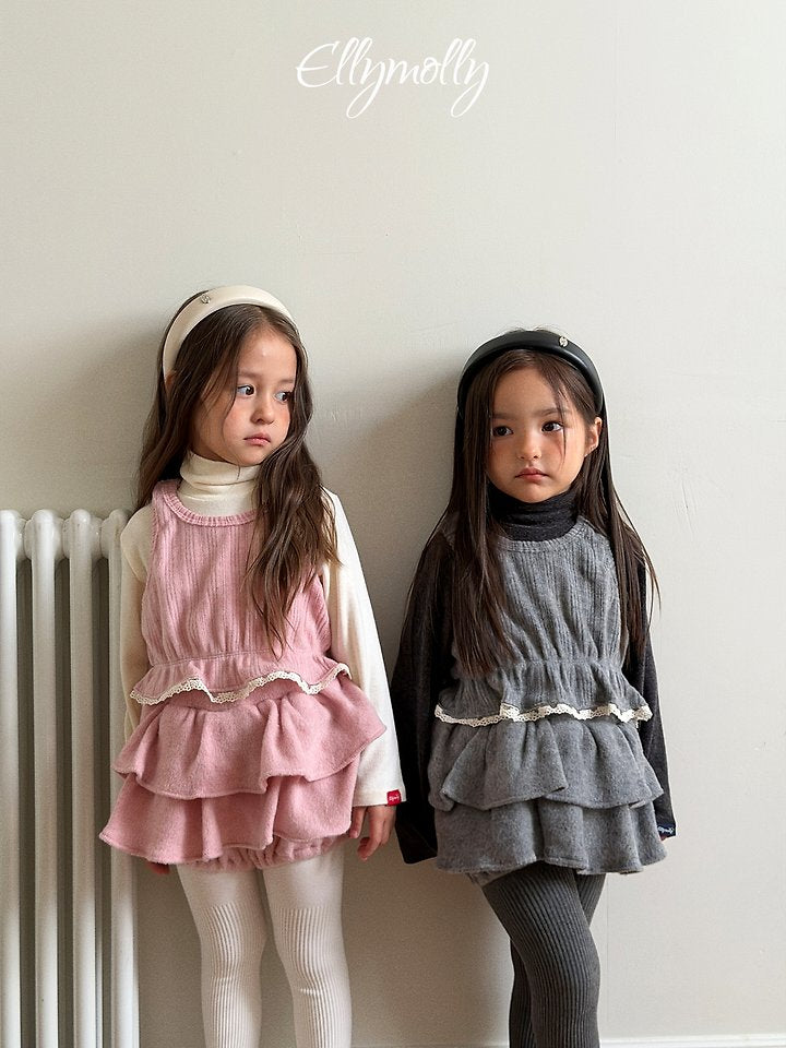 [PRE-ORDER] Mongle Frill Vest